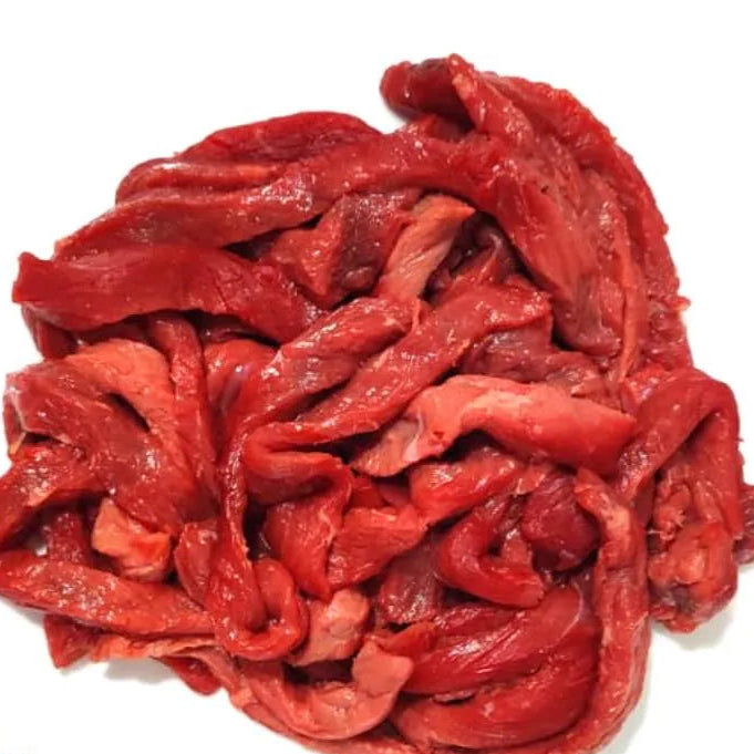 Beef Topside Strips 1kg