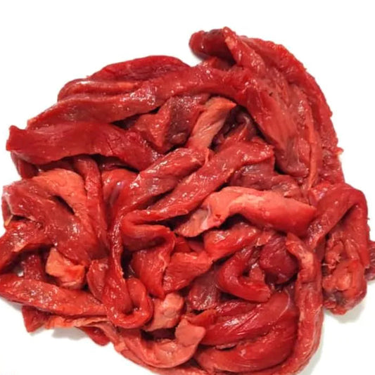 Beef Topside Strips 1kg