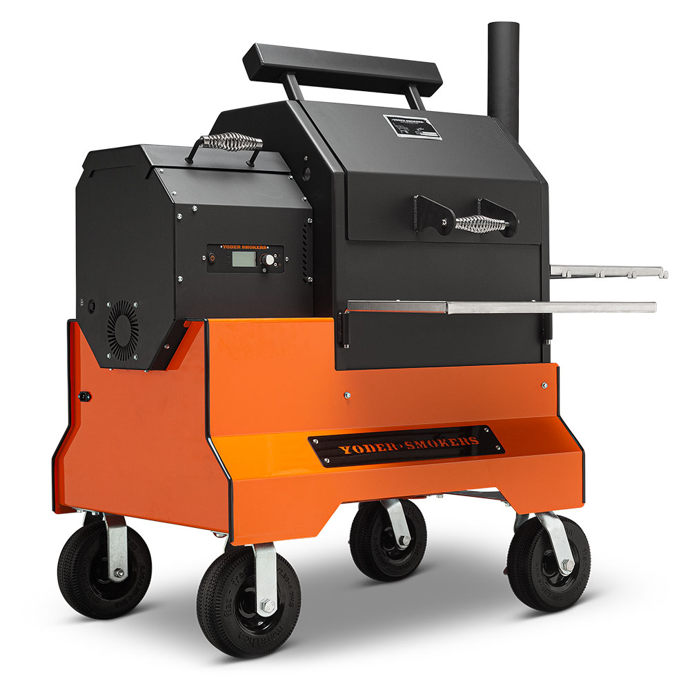 Yoder vs Traeger: Pellet Grill Battle