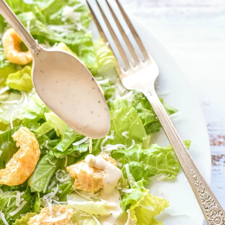 Does Caesar Dressing Have Dairy? Salad Dressing Ingredients