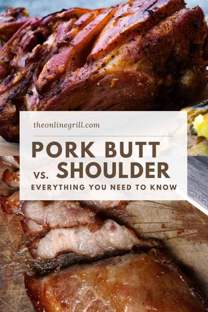 Pork Shoulder vs Pork Butt: Cuts of Pork Compared