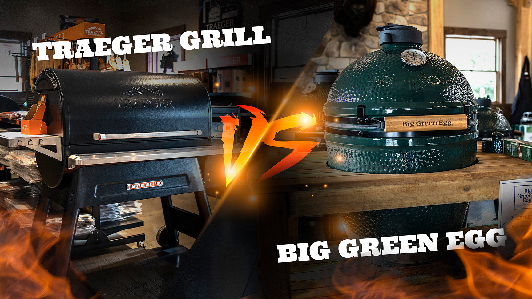 Traeger vs Green Egg: Pellet Grill vs Kamado Grill