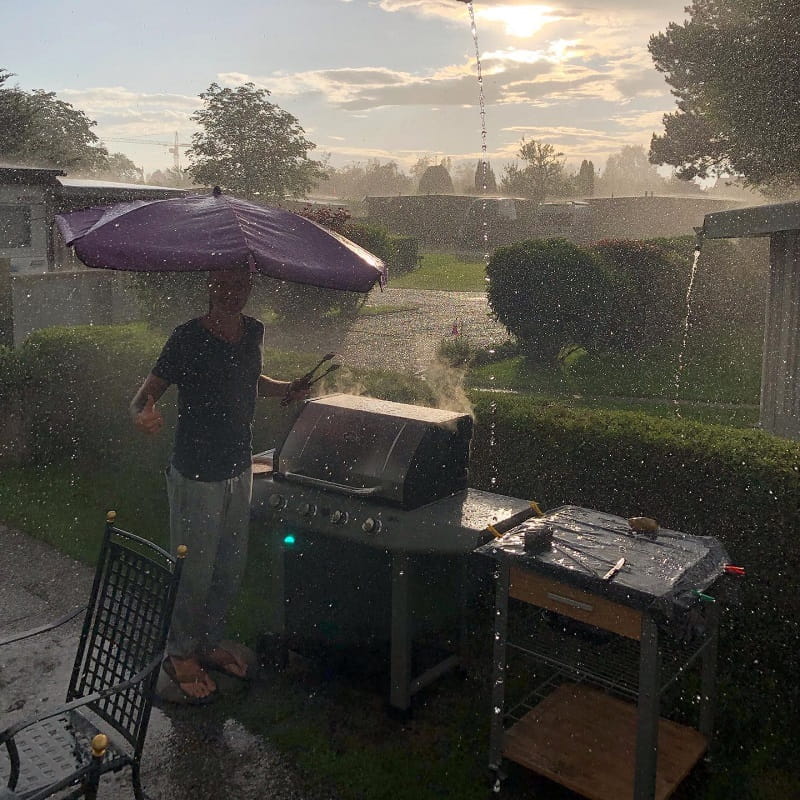 Can You Grill in the Rain? Weather Considerations for BBQ