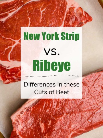 New York Strip vs Ribeye: Steak Showdown