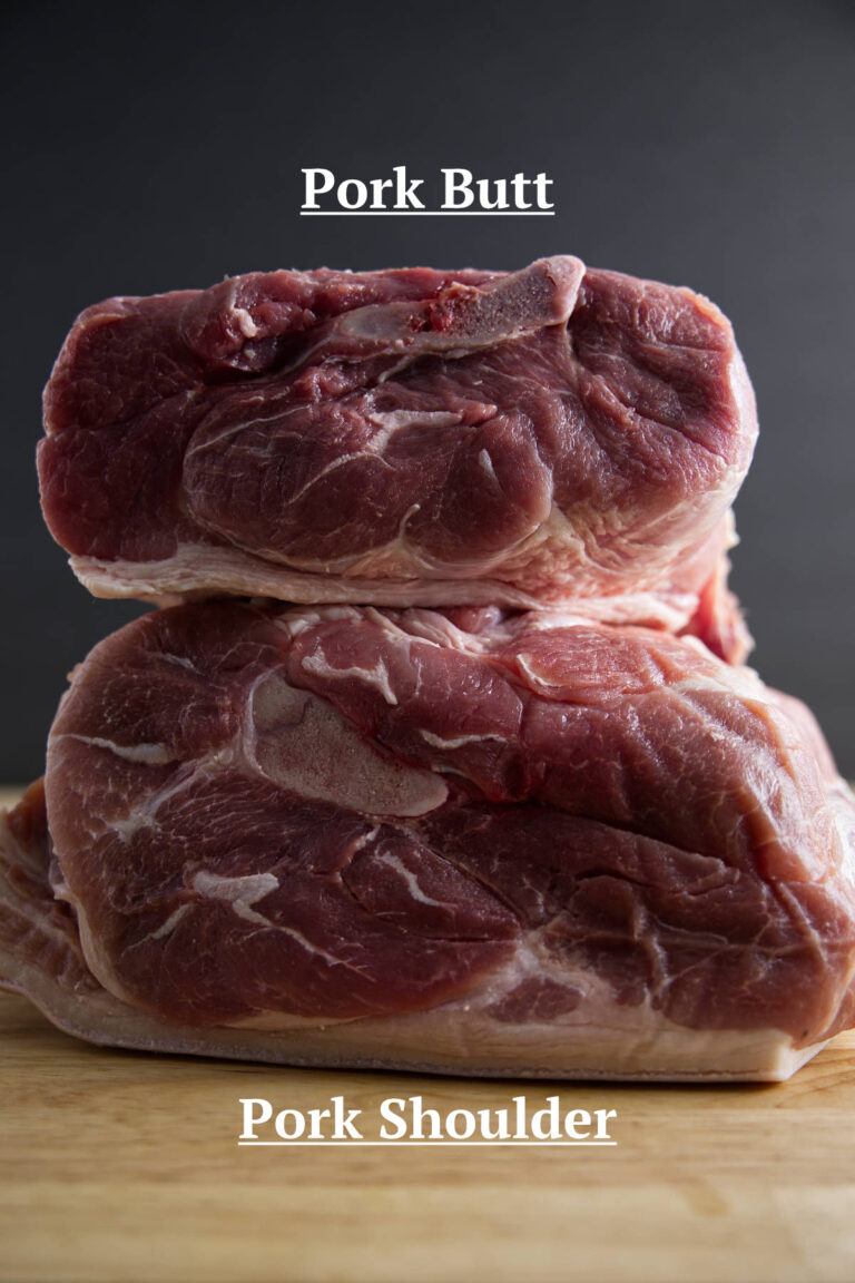 Pork Shoulder vs Pork Butt: Cuts of Pork Compared