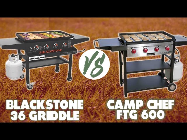 Camp Chef vs Blackstone: Outdoor Cooking Options Compared